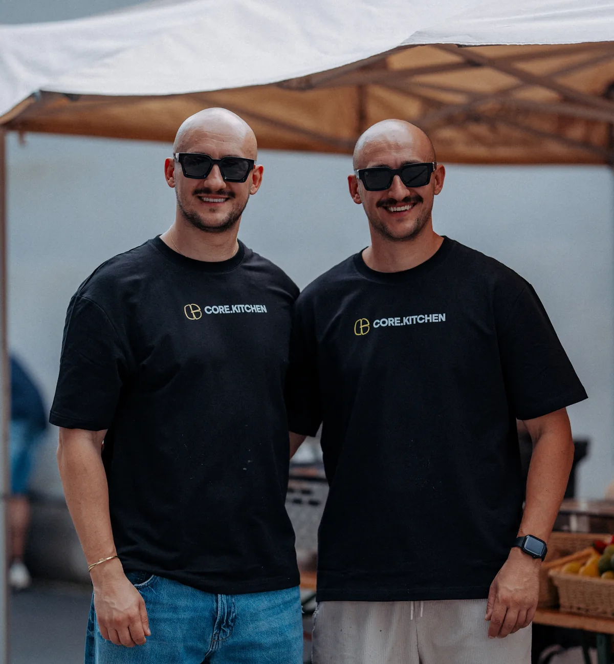 Dominik und Patrik Zusag, Founder von CORE.kitchen